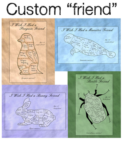 CUSTOM "i wish i had a..."