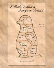 i wish i had a penguin friend
