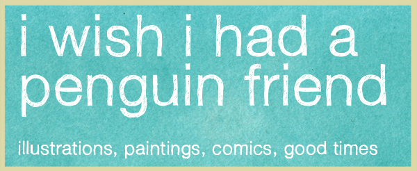 i wish i had a penguin friend